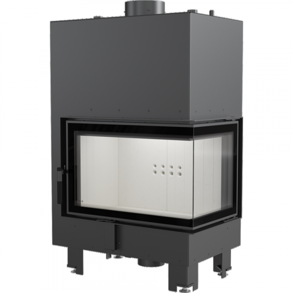 Piec kominkowy na pellet z płaszczem wodnym Costanza 12kW Idro 5.0 mbm 10 p bs - Piec kominkowy na pellet z płaszczem wodnym Costanza 12kW Idro 5.0